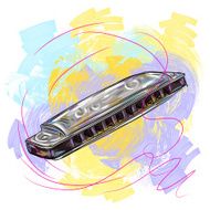 Beautiful Harmonica