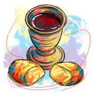 Chalice And Bread N2