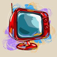 retro television N6