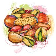 Fresh nuts