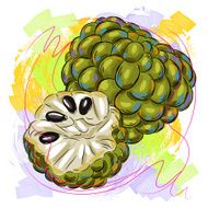 Tasty Custard apple