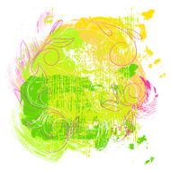 Beautiful Grunge Background N6