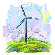 Wind Turbine N6