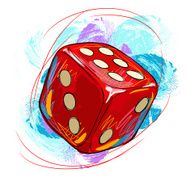 Red Dice N10