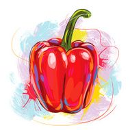 Tasty Red Bell Pepper