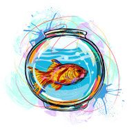 Beautiful Fish Bowl