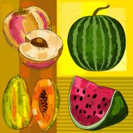 Fresh Fruits N10
