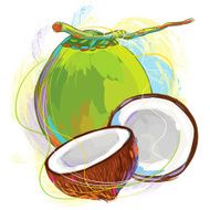 Fresh Coconut