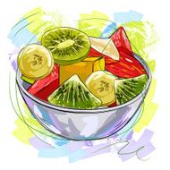 Fresh Fruits Salad