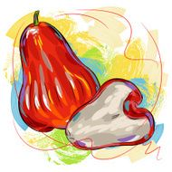 Rose apple chomphu