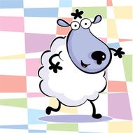 Cool sheep