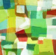 Abstract Textured Painting