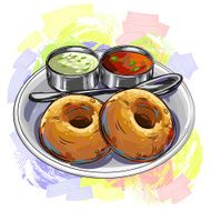Tasty Indian Cuisine Vada
