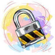 padlock N8