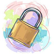 padlock N9