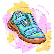 Baby shoe N3