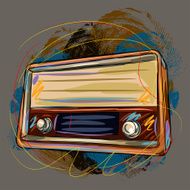 Retro radio N9