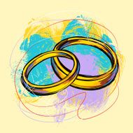 Wedding Rings N54