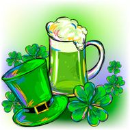 St Patricks Day background N10