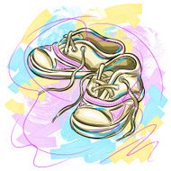 Baby shoes N13