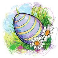 Beautiful Easter Background N9