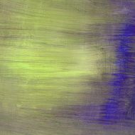 Brushed background with lime green and blue