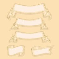 Banner Set Sketch