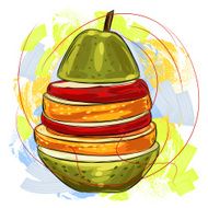 Assorted Fruits N3