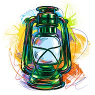 Colorful Lantern
