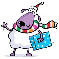 Christmas Sheep N4