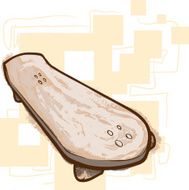Skateboard - Real Old School N2