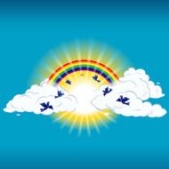 Transcendental Rainbow