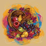 Beautiful Thanksgiving Background N7
