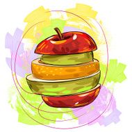 Assorted Fruits N4