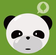 Go Green Panda