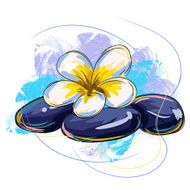 Colorful Spa Background N3