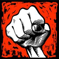 Clenched Fist N6