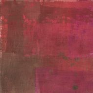 Red Abstract Oil Painting N4