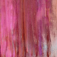 Pink Painted Background