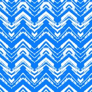 Hand drawn pattern with brushed zigzag line N2