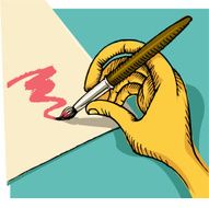 Hand painting