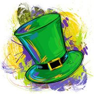Green Hat St Patrick&#039;s Day