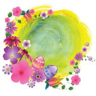 Beautiful Easter Background N10