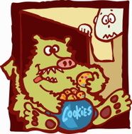 Monster in your cupboard