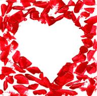 Heart-shaped Border