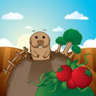 Goodmorning groundhog!