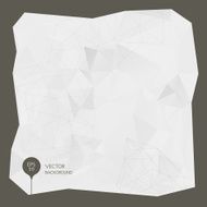 Abstract polygonal background N175