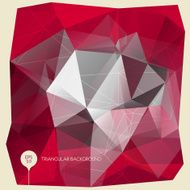 Abstract polygonal background N176