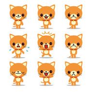 Cute cat N10