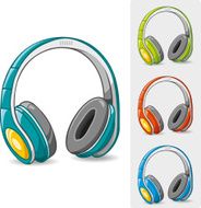 headphones by various colors